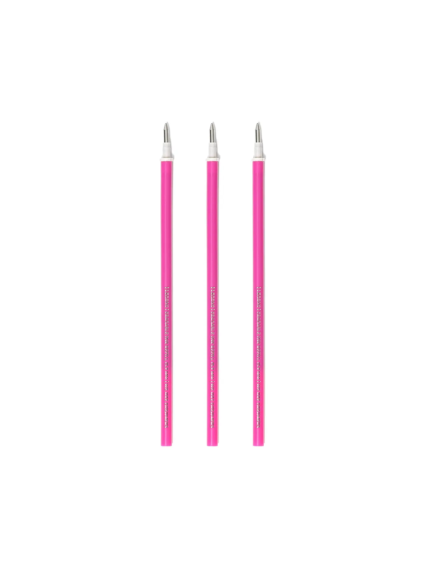 LEGAMI | Nachfüllung für radierbaren Gelstift 3er Pkg. Pink | 